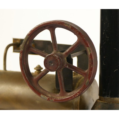 192 - Gebruder Bing, a horizontal live steam stationary engine, pre 1912 embossed and entwined GBN makers ... 