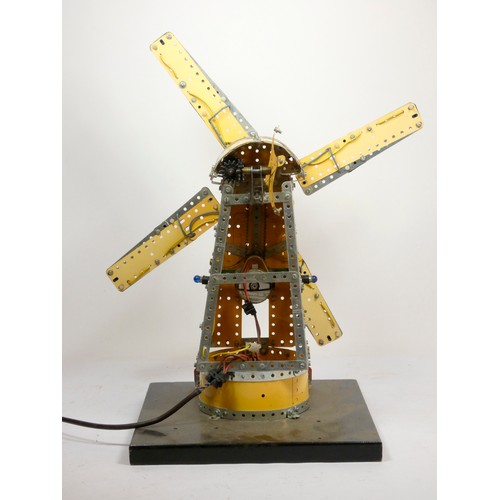 Meccano windmill hot sale