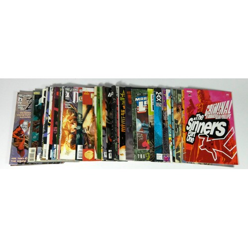 256 - Forty seven graphic novels from DC, Vertigo, Americas Best Comics, Apocalypse, Icon and others, incl... 