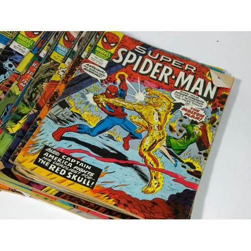 261 - Nine Marvel Spider-Man Pocket Book graphic novels, issue #1, #2, #3, #4, #5, #6, #8, #15 and #16, th... 