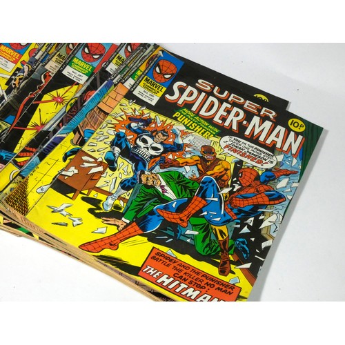 261 - Nine Marvel Spider-Man Pocket Book graphic novels, issue #1, #2, #3, #4, #5, #6, #8, #15 and #16, th... 