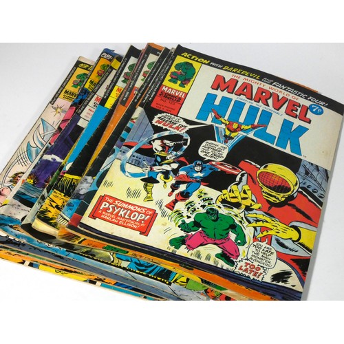 264 - The Mighty World of Marvel Annual 1977.
Twenty Five The Mighty World of Marvel starring The Incredib... 