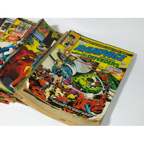 264 - The Mighty World of Marvel Annual 1977.
Twenty Five The Mighty World of Marvel starring The Incredib... 