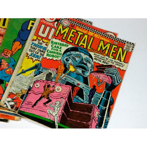 266 - Nineteen graphic novels, from DC, Gold Key, Charlton Comics and others, including Bat Man, Captain M... 