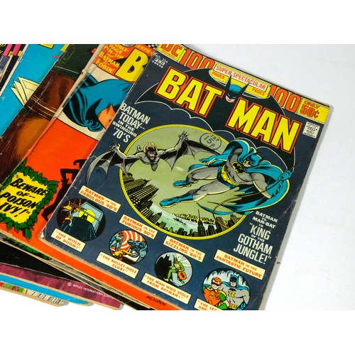 266 - Nineteen graphic novels, from DC, Gold Key, Charlton Comics and others, including Bat Man, Captain M... 