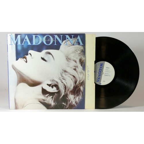 292 - Sixteen vinyl LPs, to include Madonna - Like A Virgin (925 181-1), Madonna - True Blue (925 441-1), ... 