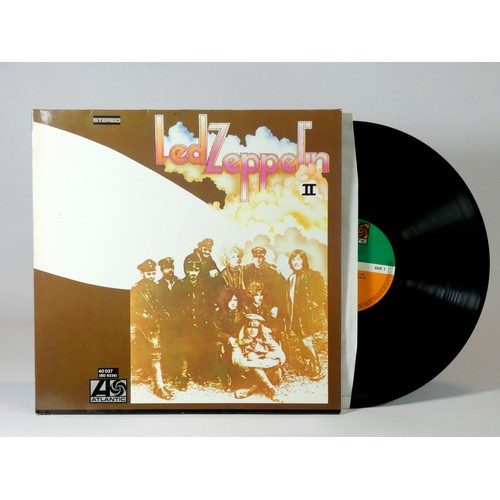 293 - Four Led Zeppelin vinyl LPs, Led Zeppelin - II (40 037),Led Zeppelin - III (50 002), Led Zeppelin - ... 