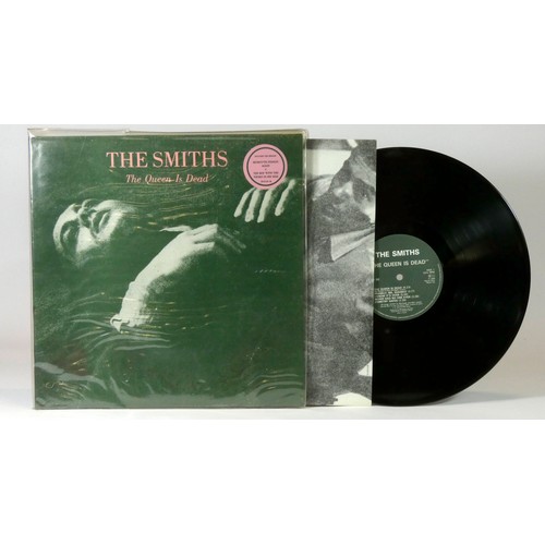 294 - Four The Smiths vinyl records, The Smiths - The Queen Is Dead (rough 96), The Smiths - Hatful Of Hol... 