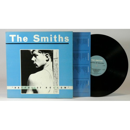 294 - Four The Smiths vinyl records, The Smiths - The Queen Is Dead (rough 96), The Smiths - Hatful Of Hol... 