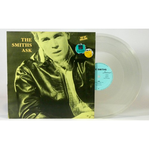 294 - Four The Smiths vinyl records, The Smiths - The Queen Is Dead (rough 96), The Smiths - Hatful Of Hol... 