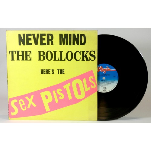 295 - Four Sex Pistols vinyl, Sex Pistols - The Great Rock 'n' Roll  Swindle (double vinyl) (300 278), Sex... 