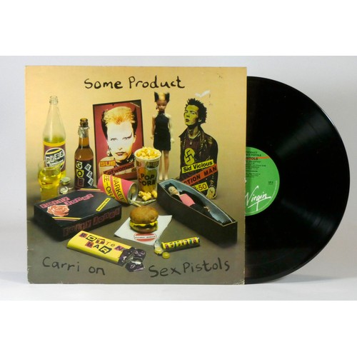 295 - Four Sex Pistols vinyl, Sex Pistols - The Great Rock 'n' Roll  Swindle (double vinyl) (300 278), Sex... 