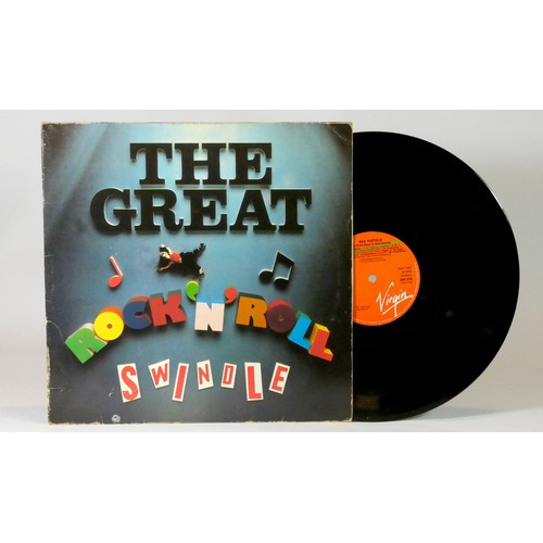 295 - Four Sex Pistols vinyl, Sex Pistols - The Great Rock 'n' Roll  Swindle (double vinyl) (300 278), Sex... 