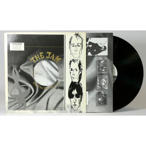 297 - Four The Jam vinyl LPs, The Jam - In The City (polydor super 2383447), The Jam - Setting Sons (pold ... 