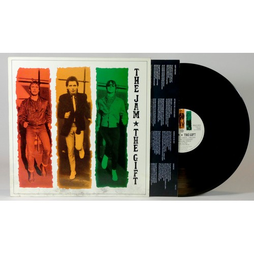 297 - Four The Jam vinyl LPs, The Jam - In The City (polydor super 2383447), The Jam - Setting Sons (pold ... 