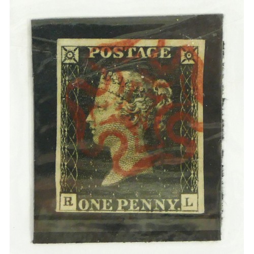 384 - Seven albums of new and mint GB, to include Penny Black, plate no 1B, 1858 Penny Reds, Edward VII va... 