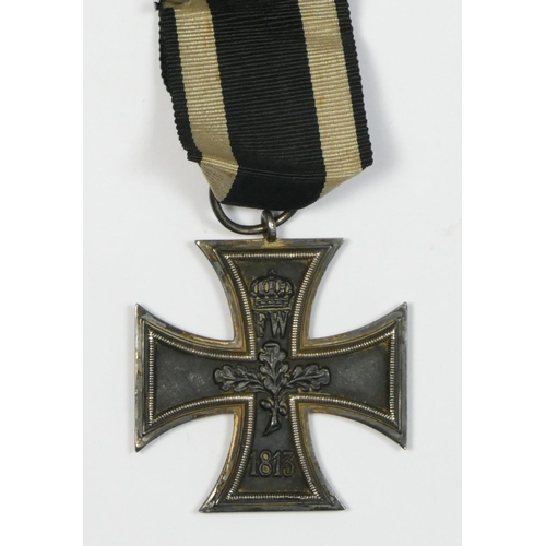 391 - A WWI German Iron Cross, Second Class.