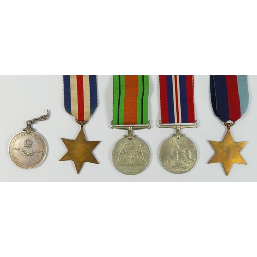 399 - A George VI Royal Air Force long service and good conduct medal, awarded to326886, Sgt. W.P. Carey, ... 