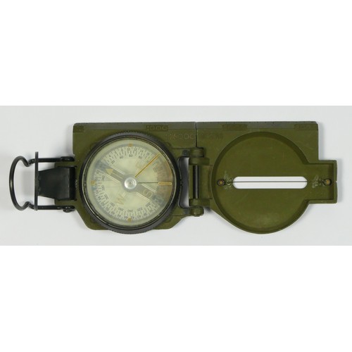 419 - A U.S. Army filed compass by The Lionel Corporation, N.Y., 10-51.