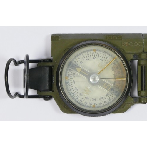 419 - A U.S. Army filed compass by The Lionel Corporation, N.Y., 10-51.