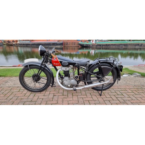 481 - 1928 Peugeot P105, 315cc. Registration number BF 9494 (non transferrable). Frame number 1449. Engine... 