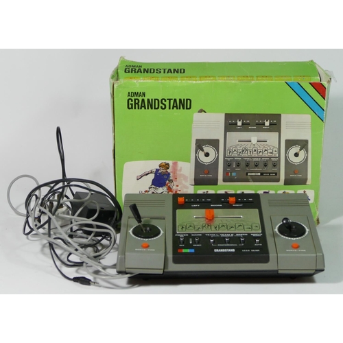 441 - A Grandstand 10 video game (model 6000), original box