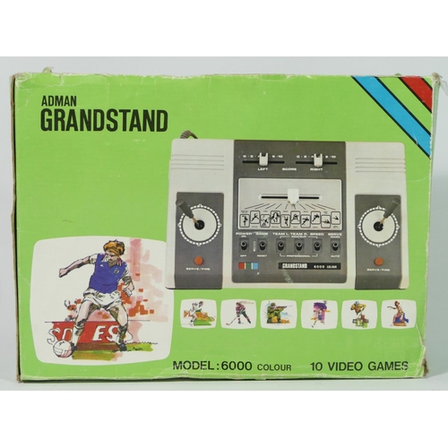 441 - A Grandstand 10 video game (model 6000), original box