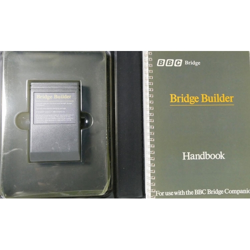 450 - A BBC Bridge, (serial No UC001-05249), AV and power cables, together with Bridge Builder cartridge a... 