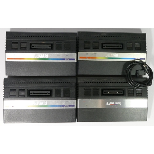 478 - WITHDRAWN An Atari 2600 (Serial No 154 AI 000626), an Atari 2600 (Serial No A1 583904), an Atari 260... 