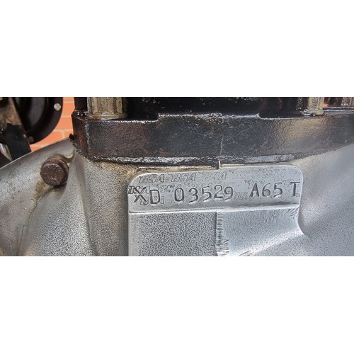 645 - 1970 BSA A65 Thunderbolt, 650cc. Registration number TOF 503H. Frame number XD03529 A65T. Engine num... 