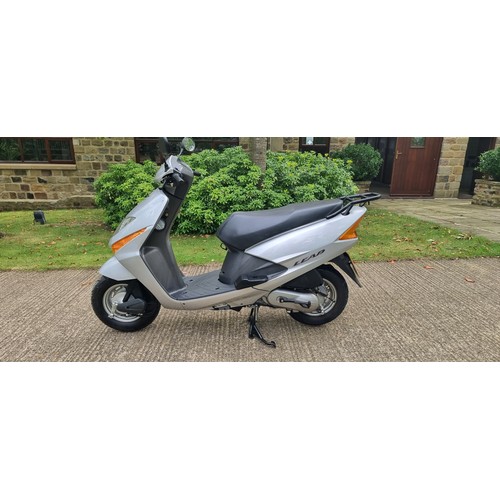 453 - 2004 Honda SCV100 scooter. Registration number YD04 KUY. VIN number ME4JF11A038013894.
Purchased new... 