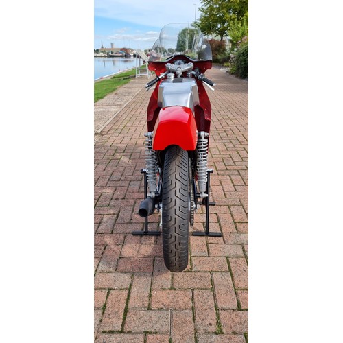 600 - pre 1972 Ducati Mk3 Desmo 250cc. Registration number not road registered. Frame number DM250 * cover... 