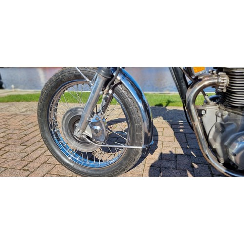 512 - 1973 Triumph Trident T150V, 750cc. Registration number YTA 838L. Frame number T150V AH01728. Engine ... 