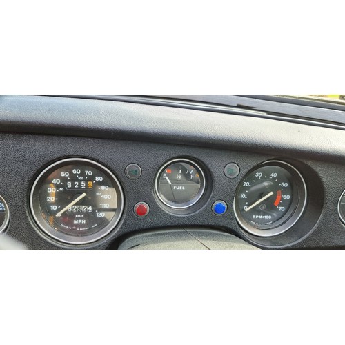 507 - 1975 MGB Roadster, 1798cc. Registration number NMT 453R. Chassis number GHN5-42103G. Engine number 1... 