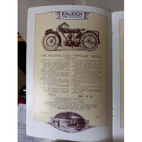 605 - 1923 Raleigh Model 2, 2 3/4hp. Registration number TBC. Frame number TBC. Engine number TBC.
Raleigh... 