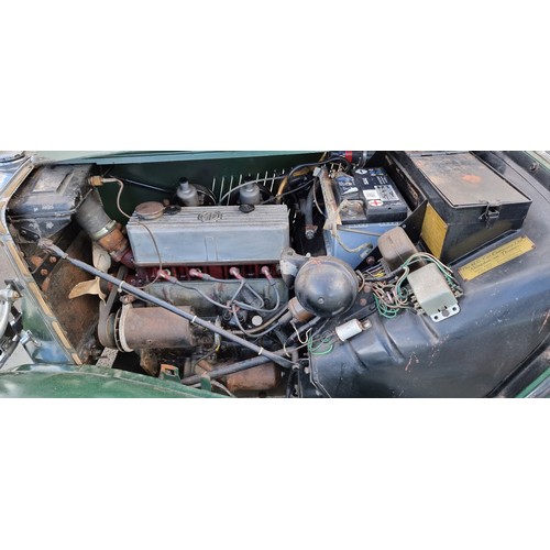 420 - 1952 MG TD, 1250cc. Registration number LTG 697. Chassis number TD 126630. Body Type 22381 Body numb... 