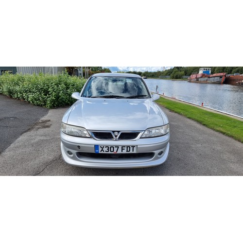 404 - 2000 Vauxhall Vectra GSi V6, 2498cc. Registration number X307 FDT. VIN number WOLOJBF19Y1184505.
In ... 