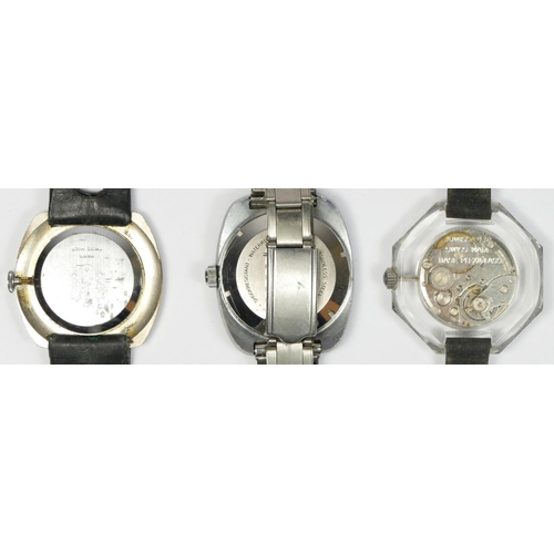 187 - Lucerne Digital, a stainless steel manual wind gentleman's wristwatch, 40mm, Paris a stainless steel... 