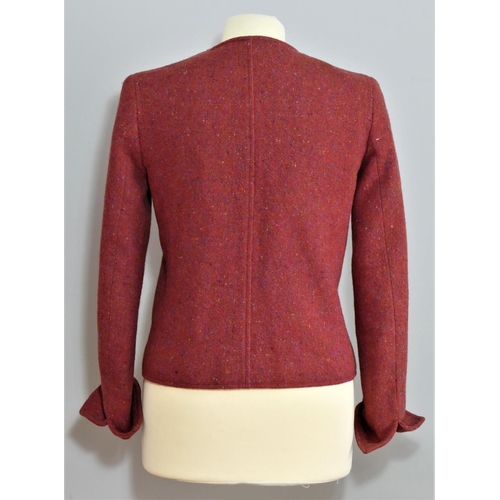 37 - A collection of jackets to include a Jaeger red jacket size 10, Marlbeck cerise jacket size 10, DM G... 