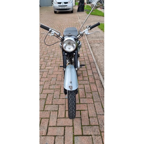 524 - 1957 Triumph Tiger Cub, 200cc. Registration number TGD 391. Frame number 33989. Engine number T20/ 3... 