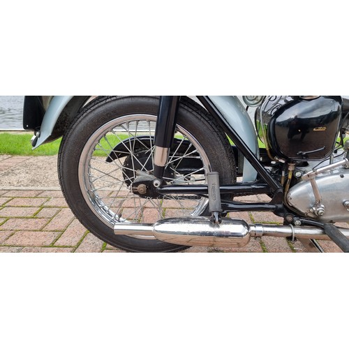 524 - 1957 Triumph Tiger Cub, 200cc. Registration number TGD 391. Frame number 33989. Engine number T20/ 3... 