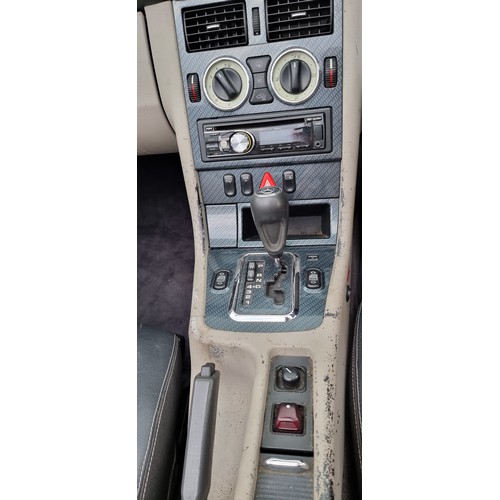 406 - 1999 Mercedes Benz SLK 230 Kompressor, 2298cc. Registration number S488 EGU. Chassis number WDB17044... 