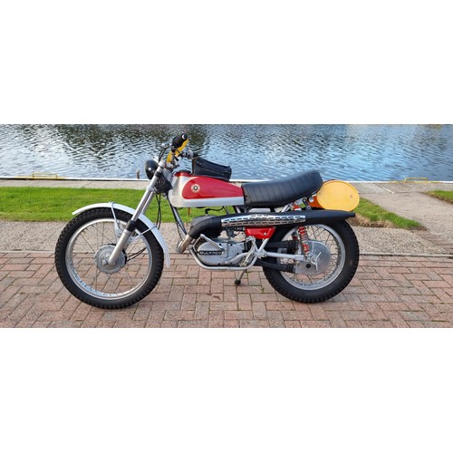 499 - 1971 Bultaco Matador MK IV, 250cc. Registration number EKH 305J. Frame number B8201518. Engine numbe... 