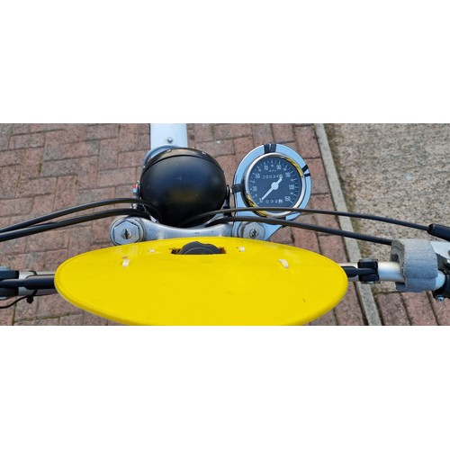 499 - 1971 Bultaco Matador MK IV, 250cc. Registration number EKH 305J. Frame number B8201518. Engine numbe... 