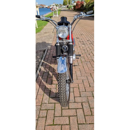 500 - 1966 BSA Hornet, 650cc. Registration number AVG 802D. Frame number A65HA-8887. Engine number A65HA 8... 