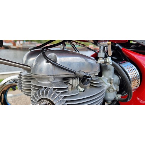 500 - 1966 BSA Hornet, 650cc. Registration number AVG 802D. Frame number A65HA-8887. Engine number A65HA 8... 