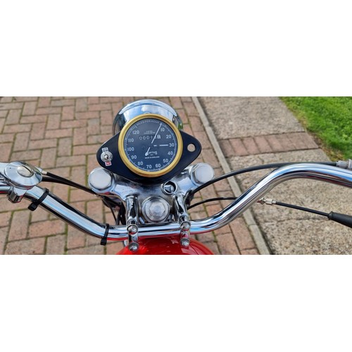 500 - 1966 BSA Hornet, 650cc. Registration number AVG 802D. Frame number A65HA-8887. Engine number A65HA 8... 