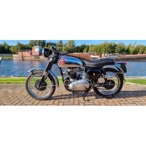 515 - 1962 BSA Rocket Gold Star, 650cc. Registration number JFO 611. Frame number GA10 618. Engine number ... 