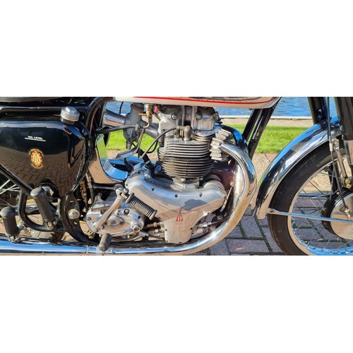 515 - 1962 BSA Rocket Gold Star, 650cc. Registration number JFO 611. Frame number GA10 618. Engine number ... 