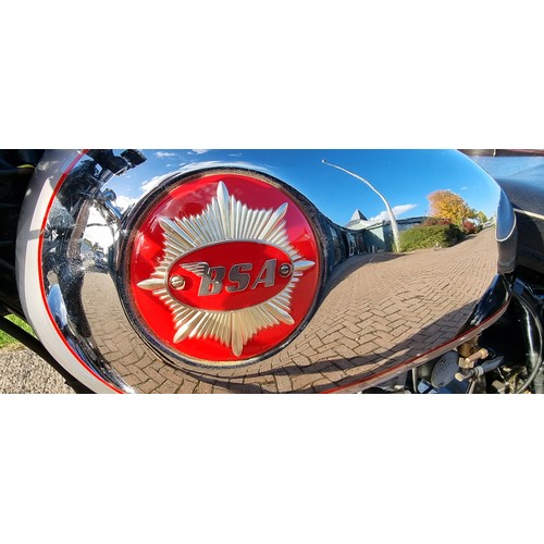 515 - 1962 BSA Rocket Gold Star, 650cc. Registration number JFO 611. Frame number GA10 618. Engine number ... 